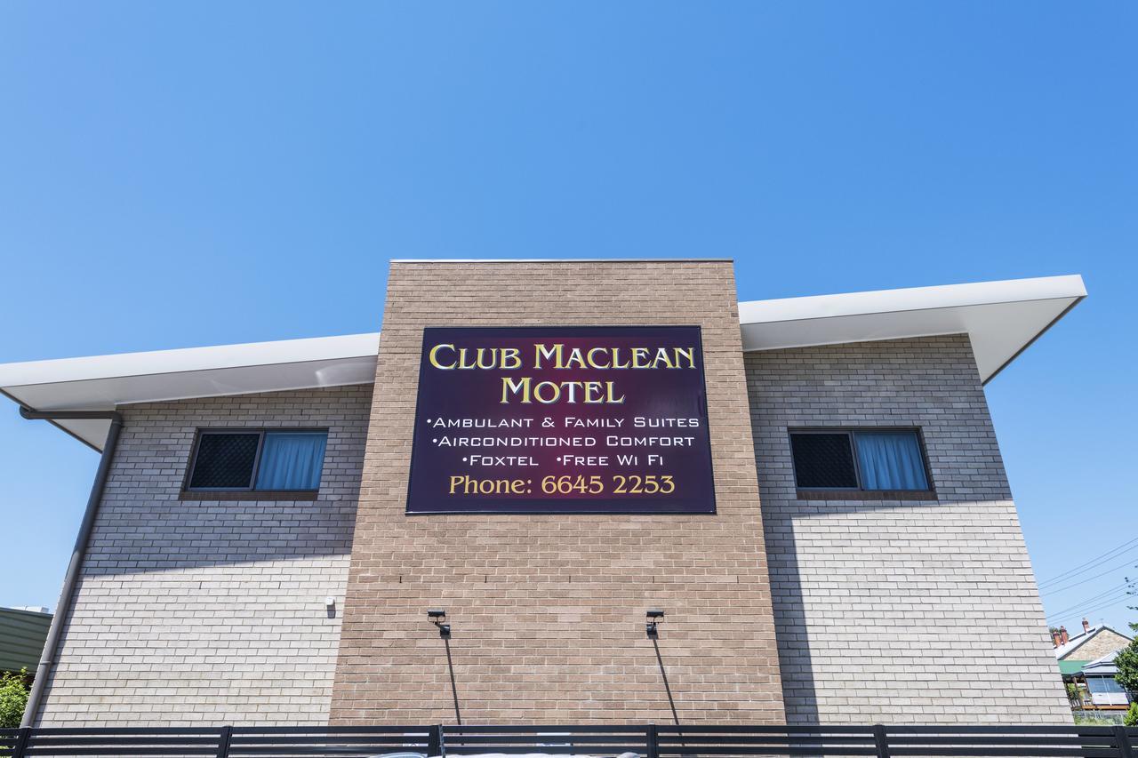 Club Maclean Motel Exterior foto
